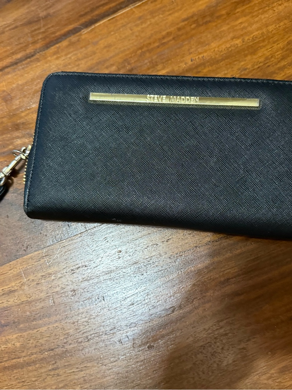Steve Madden Zip Around Wristlet Wallet